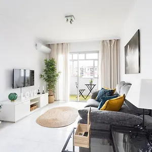  Apartamento Home2book Bright Center Cruz, Wifi